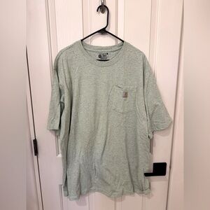 Carhartt Loose Fit Men’s Shirt- Sage speckled SageSize XXL
NEVER WORN